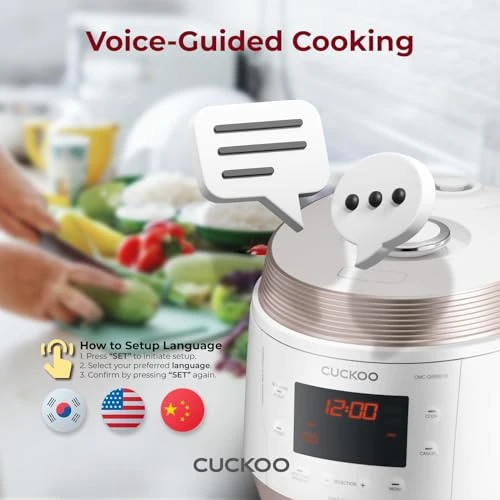 Electric Pressure Cooker 5QT — Electric Pressure Cookers, CUCKOO