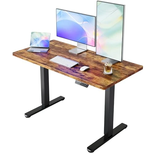 Electric Standing Desk Adjustable Height — Mounts, HUANUO