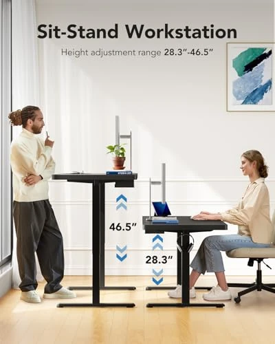 Electric Standing Desk — Mounts, HUANUO