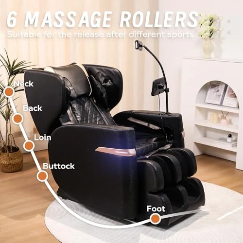 Full Body Massage Chair — Massage Equipment, GDFStudio