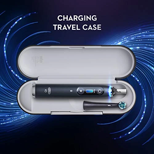 Limited Rechargeable Electric Toothbrush with Replacement Brush Heads, Travel Case and Charger — Electric Toothbrush Heads, Oral-B