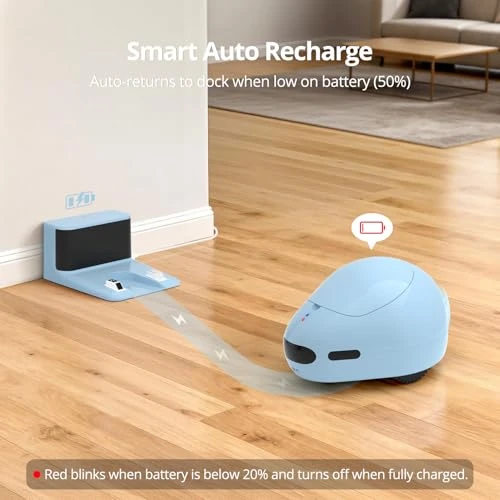 Pet Camera Robot with Treat Dispenser & Laser Toy — Cameras & Monitors, pumpkii