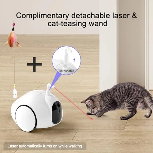 Pet Camera Treat Dispenser Robot — Cameras & Monitors, pumpkii