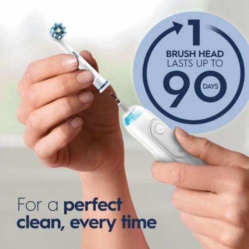 Rechargeable Electric Toothbrush with Bluetooth and Pressure Sensor — Rotating Electric Toothbrushes, Oral-B