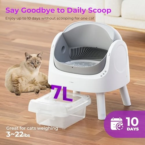 Self Cleaning Cat Litter Box — Waste Bins, PetPivot