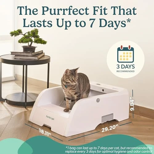 Self Cleaning Litter Box with Auto Safety Sensors — Waste Bins, PetCove