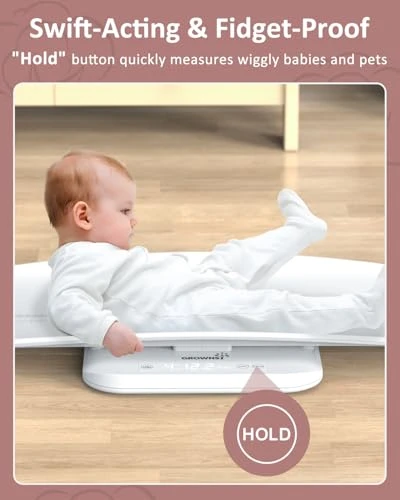 Smart Baby and Pet Scale — Baby Scales, GROWNSY