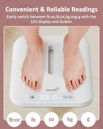 Smart Baby and Pet Scale — Baby Scales, GROWNSY