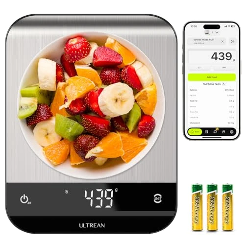 Smart Food Scale with Nutritional Calculator — Weight Management Tools, Ultrean
