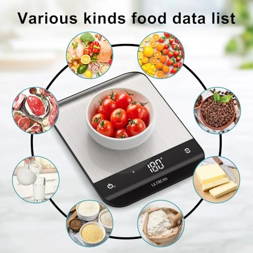 Smart Food Scale with Nutritional Calculator — Weight Management Tools, Ultrean