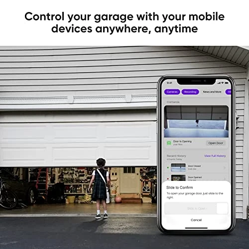 Smart Garage Door Opener Remote with Camera — Keypads & Remotes, OCCHI