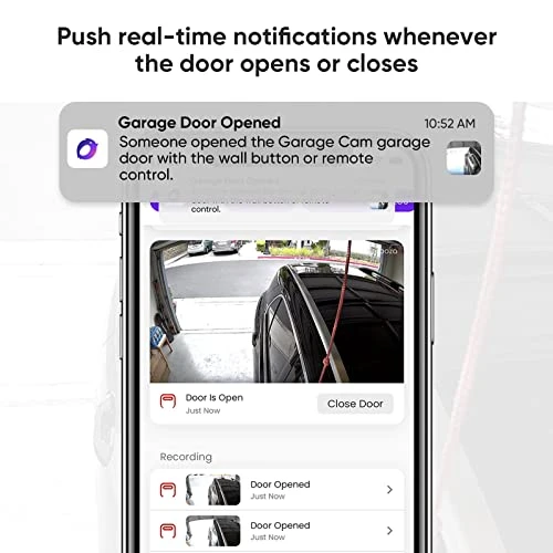 Smart Garage Door Opener Remote with Camera — Keypads & Remotes, OCCHI