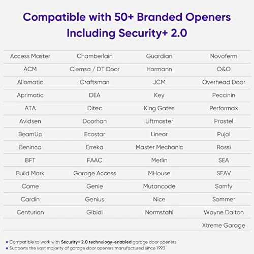 Smart Garage Door Opener Remote with Camera — Keypads & Remotes, OCCHI