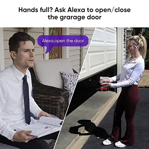 Smart Garage Door Opener Remote with Camera — Keypads & Remotes, OCCHI