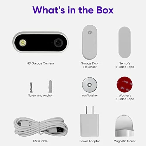 Smart Garage Door Opener Remote with Camera — Keypads & Remotes, OCCHI