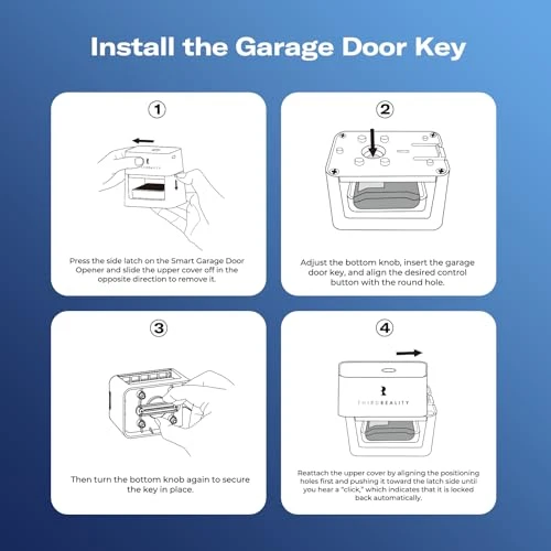 Smart Garage Door Opener — Keypads & Remotes, THIRDREALITY