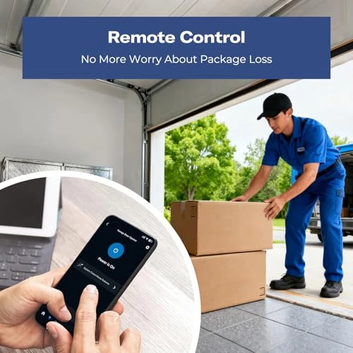 Smart Garage Door Opener — Keypads & Remotes, THIRDREALITY