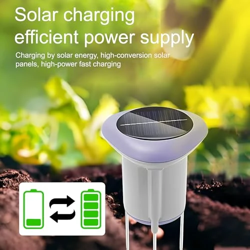 Solar Soil Moisture Meter — Hygrometers, PHOVOLT