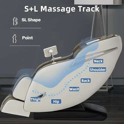 Track Massage Chair Recliner — Massage Equipment, MYTHIA