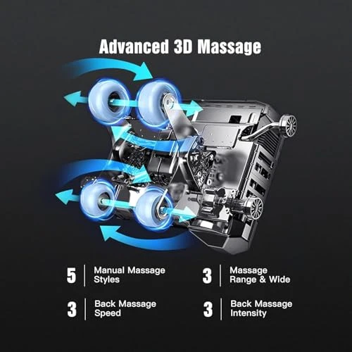 Track Massage Chair Recliner — Massage Equipment, MYTHIA