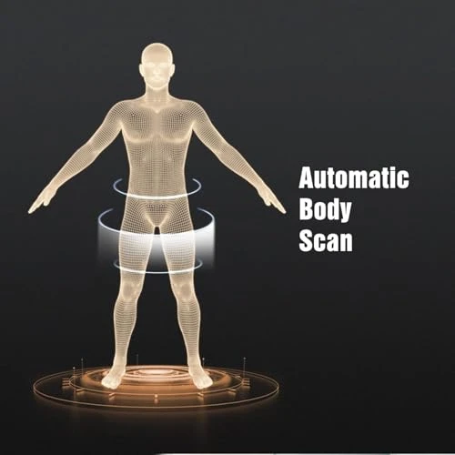 Track Massage Chair Recliner — Massage Equipment, MYTHIA