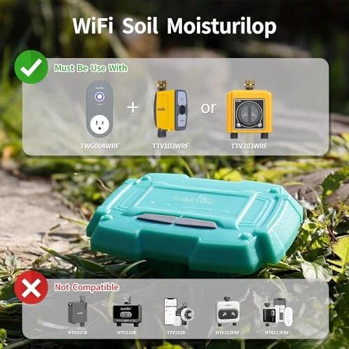 WiFi Soil Moisture Sensor — Automatic Irrigation, RainPoint