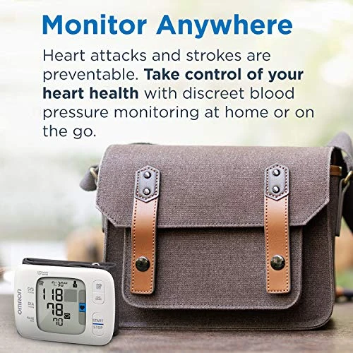 Wireless Wrist Blood Pressure Monitor for Home Use — Blood Pressure Monitors, Omron