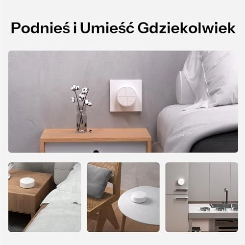 4-in-1 Zigbee Smart Scene Button — Smart Home Hubs & Controllers, Sonoff