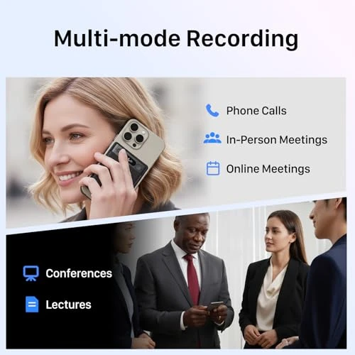 AI Voice Recorder for Phone Calls, Meetings & Lectures — Voice Recognition & Productivity Software, Hybran
