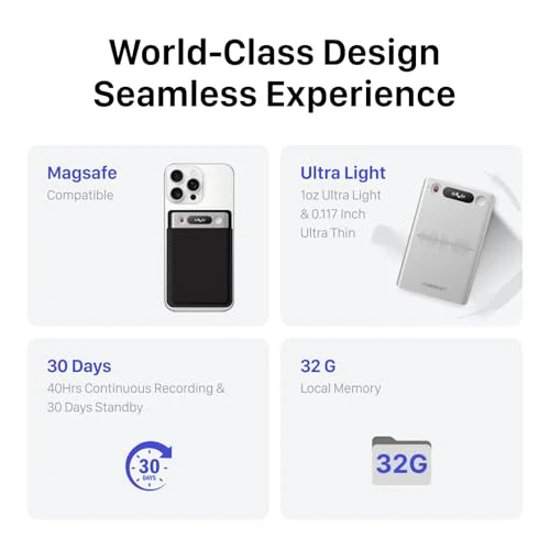 AI Voice Recorder for Phone Calls, Meetings & Lectures — Voice Recognition & Productivity Software, Hybran