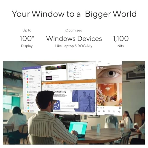 AirVision Smart AR Glasses — Smart Glasses, Asus