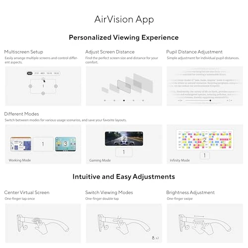 AirVision Smart AR Glasses — Smart Glasses, Asus