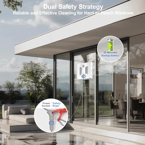 Auto Window Cleaning Robot — Smart Cleaning Robots, HUTT