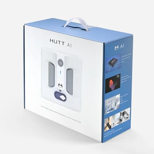 Auto Window Cleaning Robot — Smart Cleaning Robots, HUTT