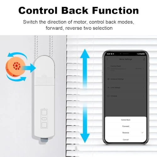 Automatic Blind Opener and Closer with Solar Panel — Treatment Sets, Generic