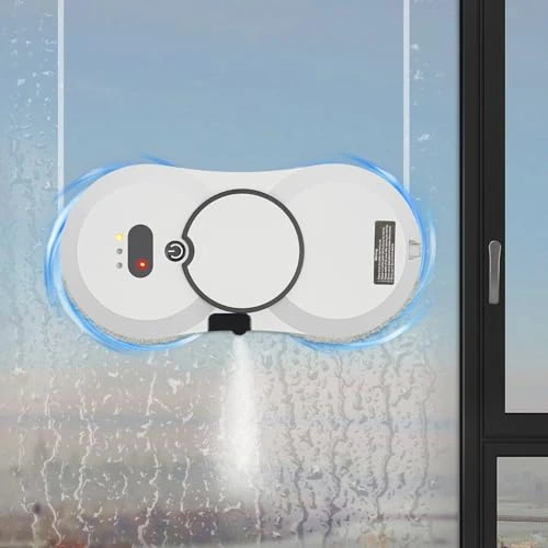 Automatic Water Spray Window Washer Robot — Smart Cleaning Robots, RibasuBB