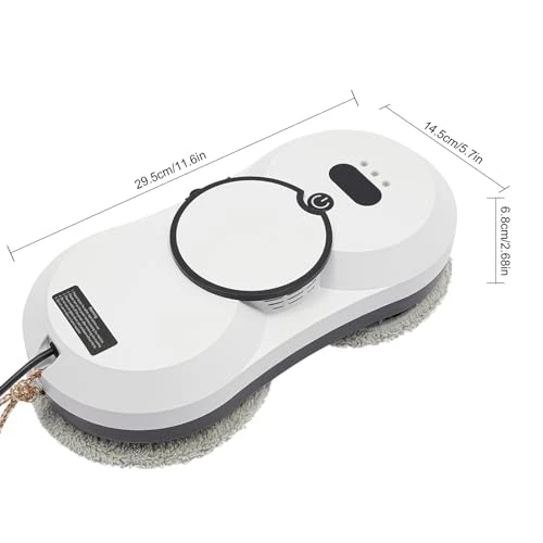 Automatic Water Spray Window Washer Robot — Smart Cleaning Robots, RibasuBB