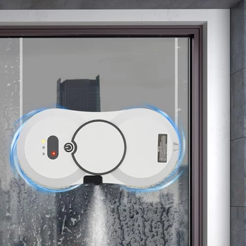 Automatic Water Spray Window Washer Robot — Smart Cleaning Robots, RibasuBB