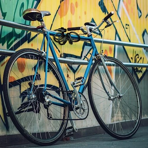 Bike Lock Cable — Cable, Titanker