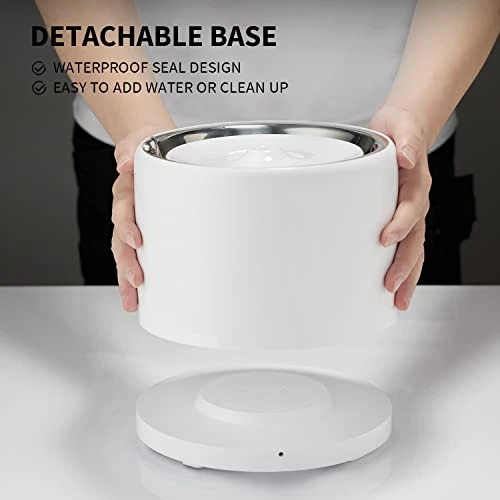 Cat Water Fountain with Wireless Pump — Fountains, PETKIT