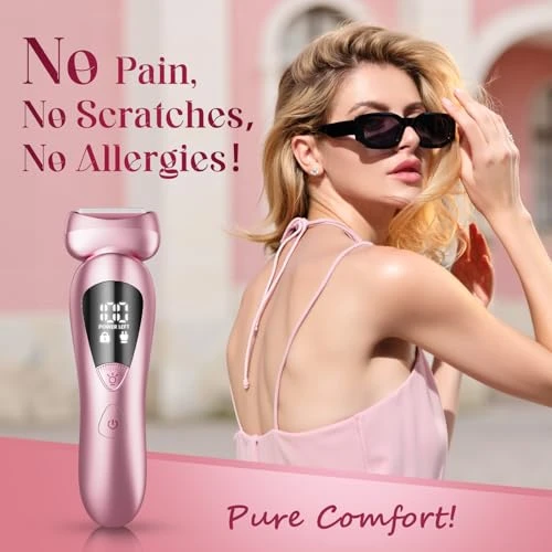 Cordless Electric Razor — Bikini, rategist