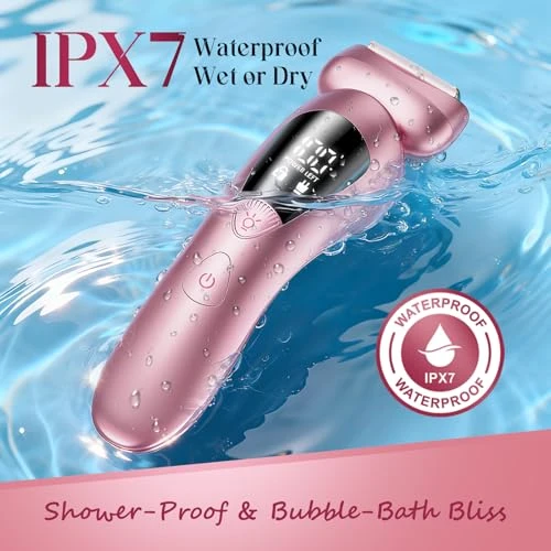 Cordless Electric Razor — Bikini, rategist