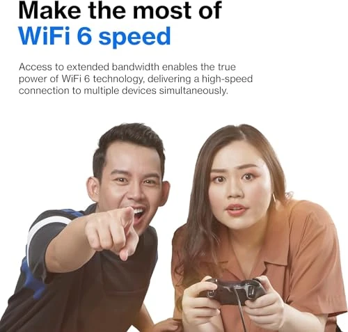 Dual-Band Mesh WiFi 6 Router — Routers, Linksys