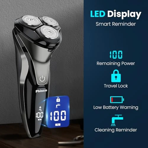 Electric Razor — Body Groomers, Phisco