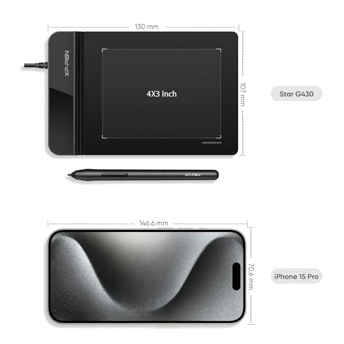 Graphic Drawing Tablet — Styluses & Digital Pens, XP-Pen