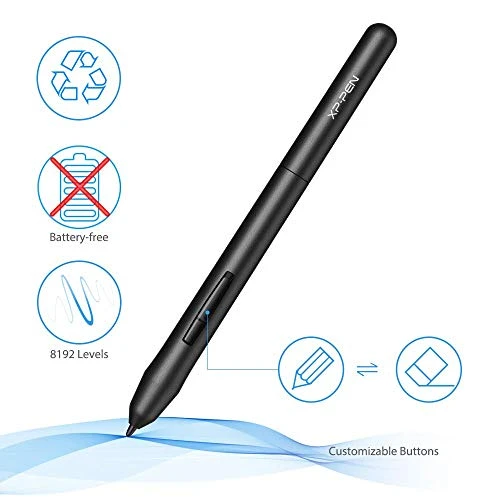 Graphic Drawing Tablet — Styluses & Digital Pens, XP-Pen