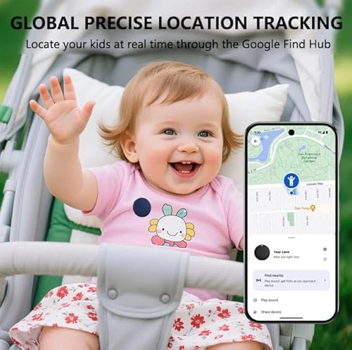 Hidden GPS Tracker for Kids and Items — Item Locators, PerfiPro