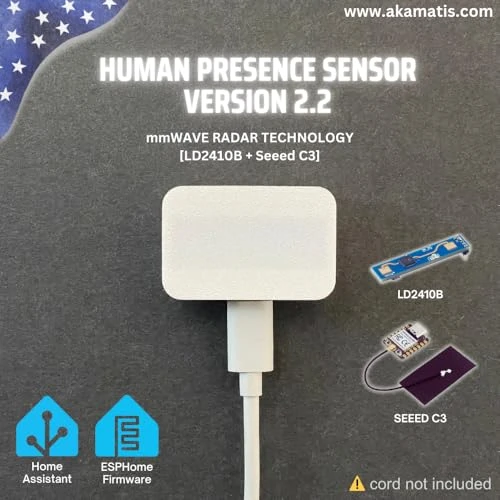 Human Presence Sensor — Motion Sensors, AKAMATIΣ