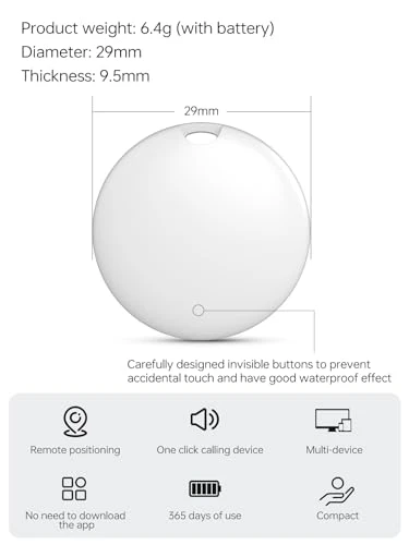 Luggage Tracker and Key Finder — Item Locators, New Fi