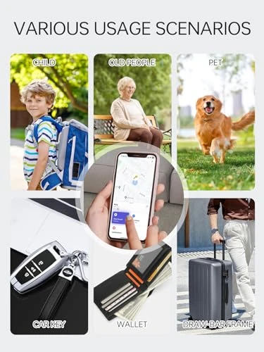 Luggage Tracker and Key Finder — Item Locators, New Fi